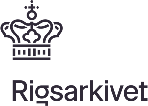 Logo of the National Archives (Rigsarkivet)