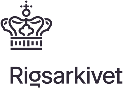 Logo of the National Archives (Rigsarkivet)